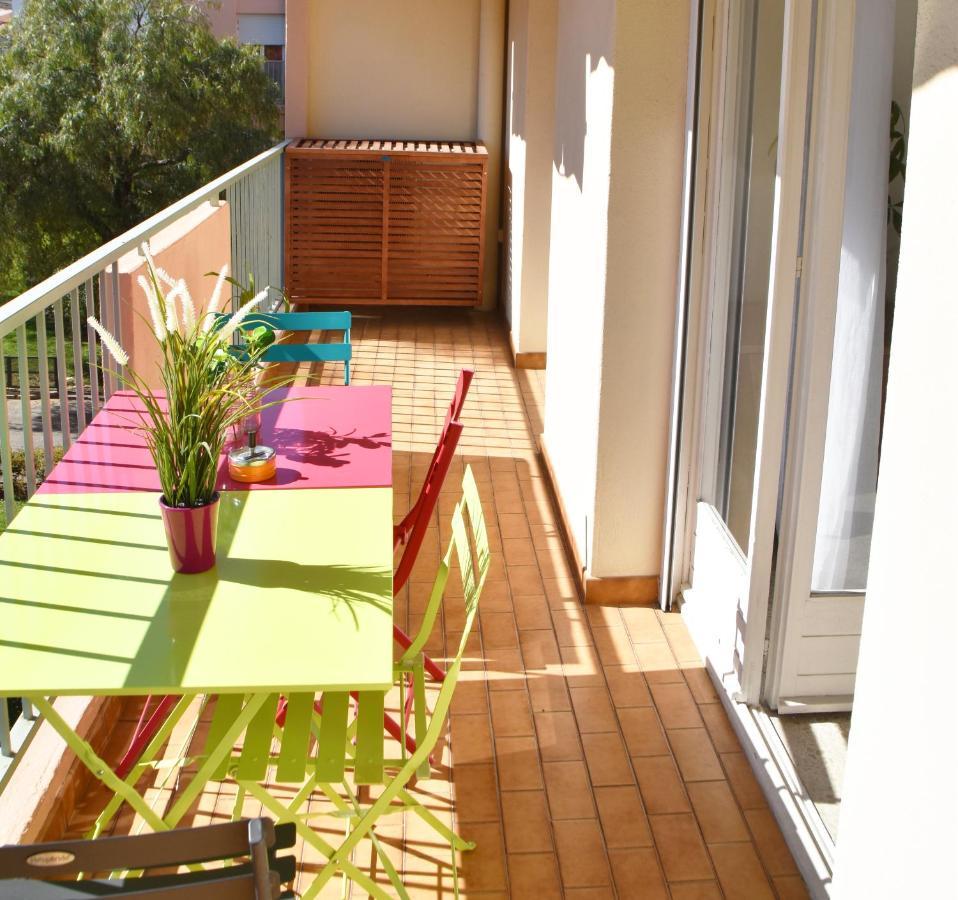 T3 Spacieux Et Lumineux A 5Min Du Port De Sanary - Fleur De Mai Apartment Exteriör bild